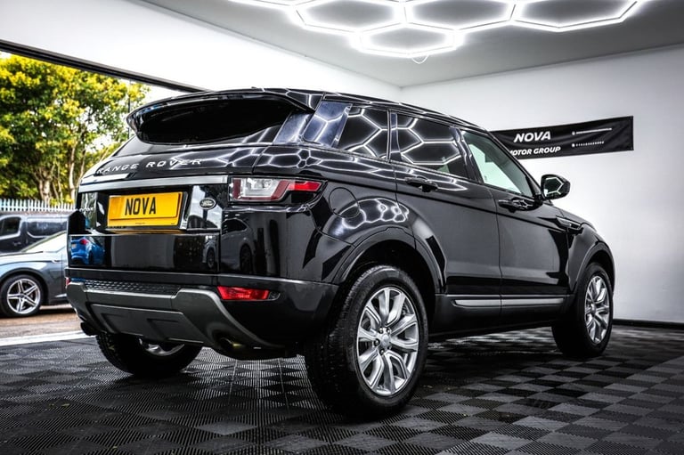 2018 Land Rover Range Rover Evoque 2.0 TD4 SE 5dr ESTATE DIESEL Manual