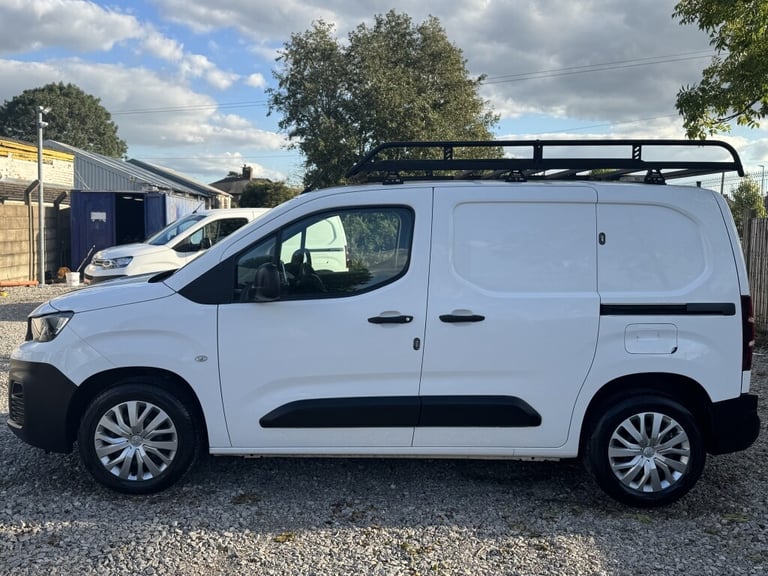 2020 (20)  PEUGEOT PARTNER PROFESSIONAL L1 (SWB) 1.5 BLUEHDI [A/C]