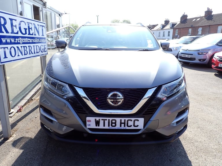 2018 Nissan Qashqai 1.5 dCi Tekna SUV 5dr Diesel Manual Euro 6 (s/s) (110 ps)