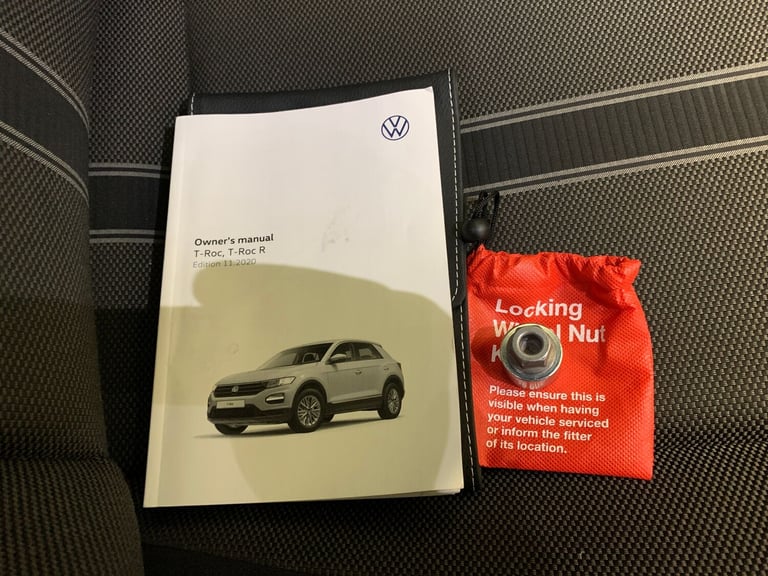 2021 Volkswagen T-Roc 1.5 TSI EVO Black Edition 5dr HATCHBACK PETROL Manual