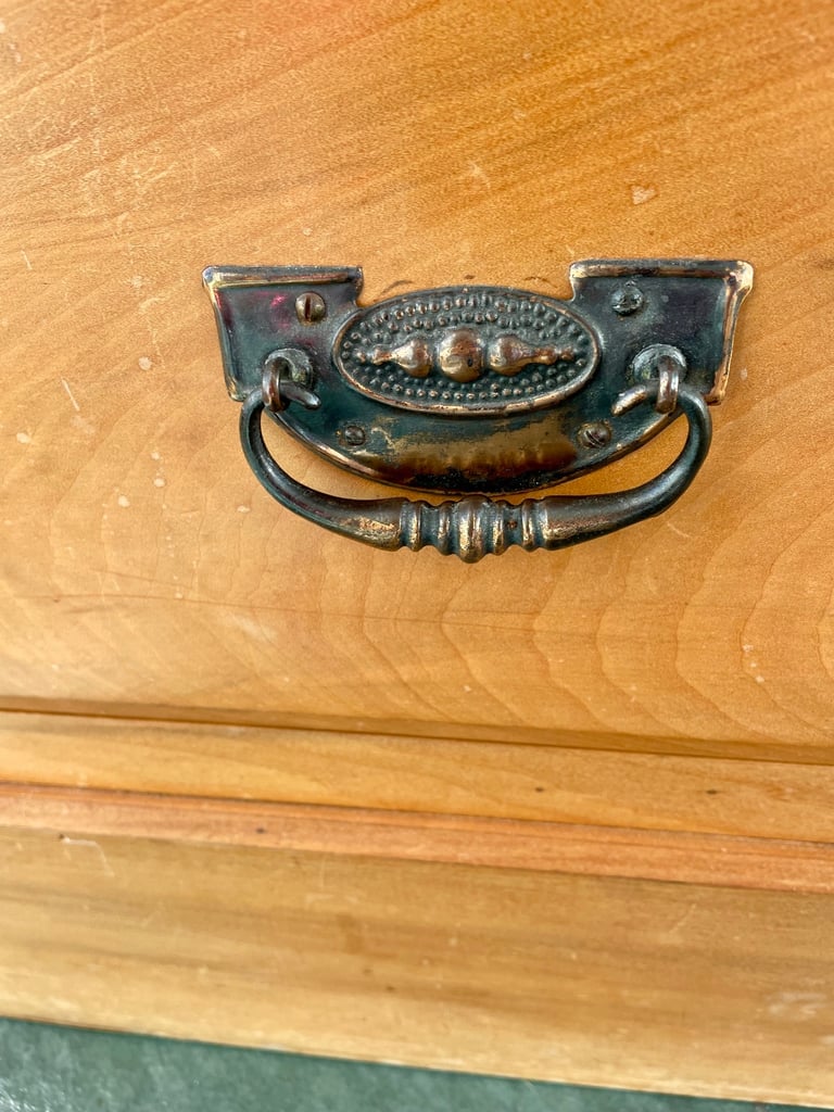 Satinwood Edwardian Wardrobe 