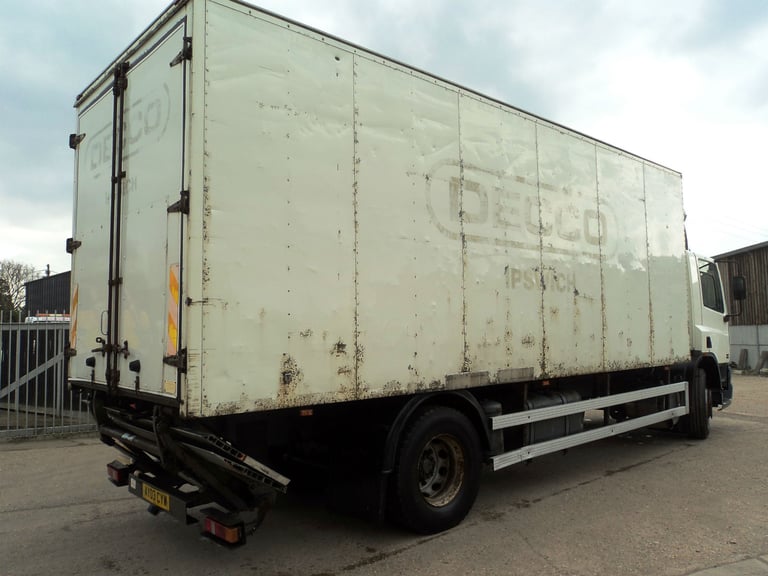 2003 LEYLAND DAF CF65 220 BOX