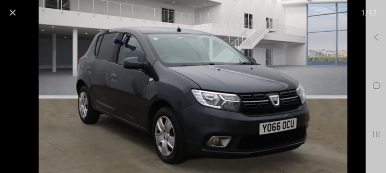 DACIA SANDERO 0.9 Laureate TCe 90 2017