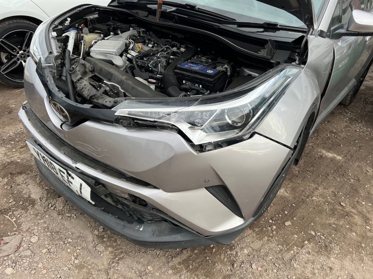 2018 TOYOTA C-HR EXCEL 1.2 PETROL AUTO SUV DAMAGED SALVAGE 