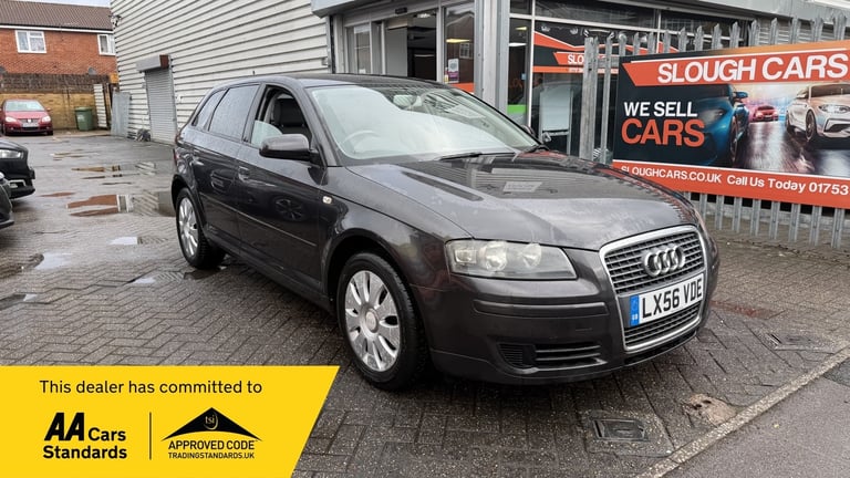 2006 Audi A3 1.6 Special Edition 5dr Tip Auto HATCHBACK Petrol Automatic