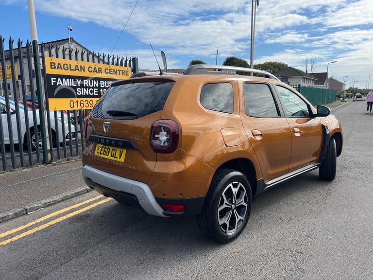 2018 Dacia Duster 1.6 SCe Prestige 5dr HATCHBACK PETROL Manual
