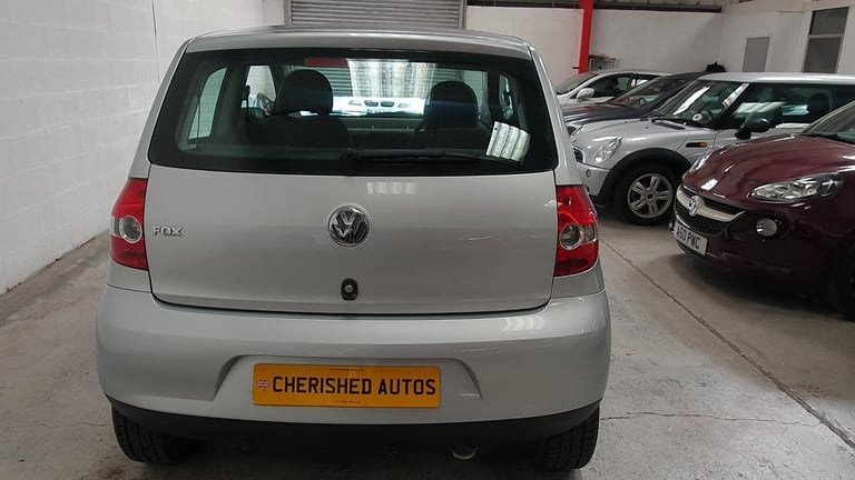 Volkswagen Fox 1.2 * GENUINE 32,000 MILES* FULL V/W S/HISTORY * 1 OWNER FROM NEW
