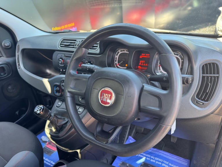 2019 Fiat Panda 1.2 Easy Euro 6 (s/s) 5dr HATCHBACK Petrol Manual