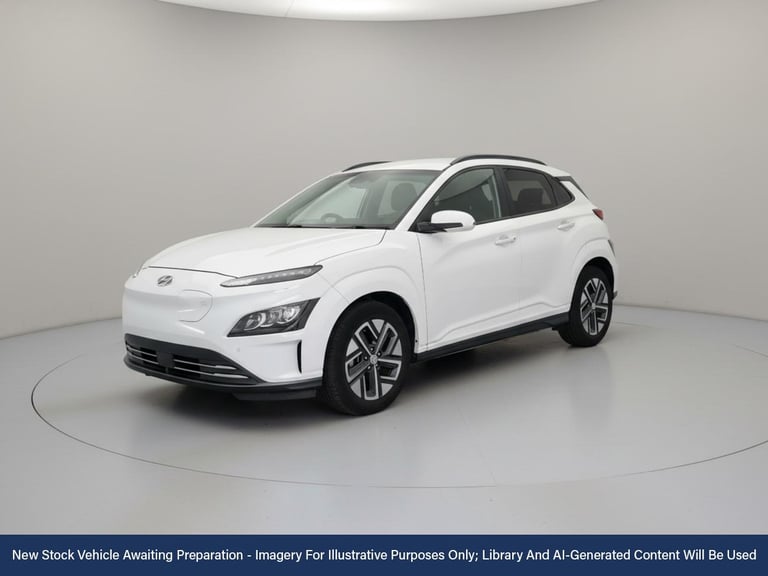 image for 2021 Hyundai KONA 39kWh Premium SUV 5dr Electric Auto (10.5kW Charger) (136 ps) SUV ELECTRIC Auto...