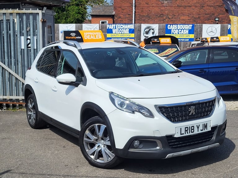 image for 2018 Peugeot 2008 1.2 PureTech 110 Allure 5dr HATCHBACK Petrol Manual