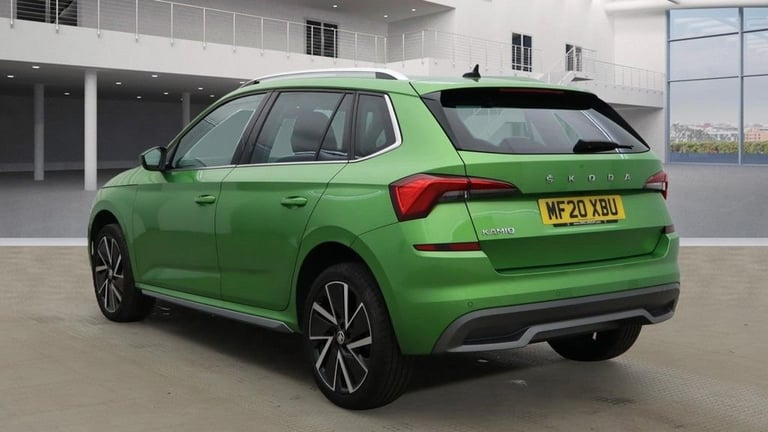 2020 Skoda Kamiq 1.5 TSI ACT SE L SUV 5dr Petrol DSG Euro 6 (s/s) (150 ps) HATCHBACK Petrol Autom...