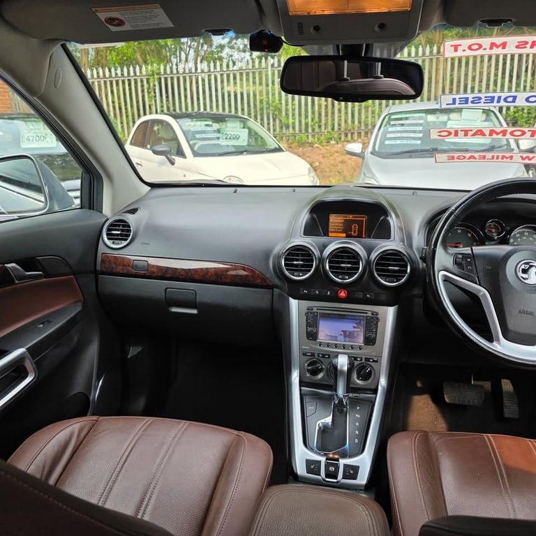  VAUXHALL ANTARA NAV 2.2 DIESEL 184BHP 4X4 AUTOMATIC GEARBOX YEAR 2013 LOW MILES 12 MONTHS MOT!