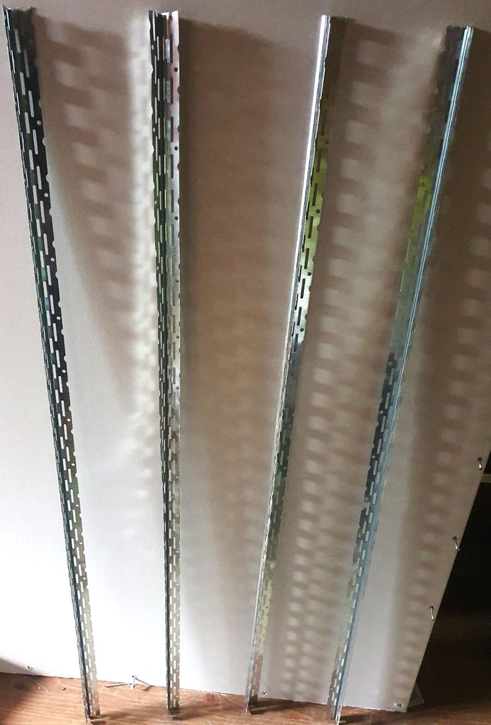 image for Galvanised Plastering angle beads x4 107cms