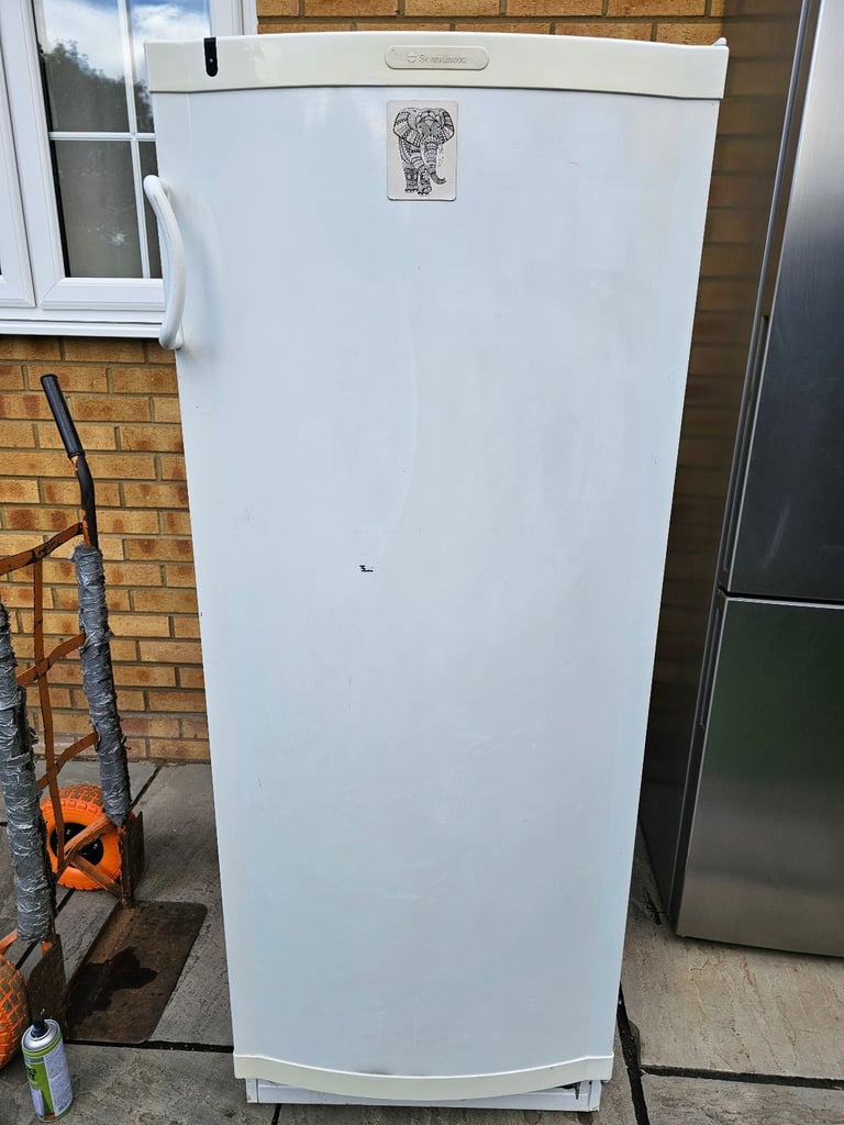 image for Scandinova fridge delivery available today 