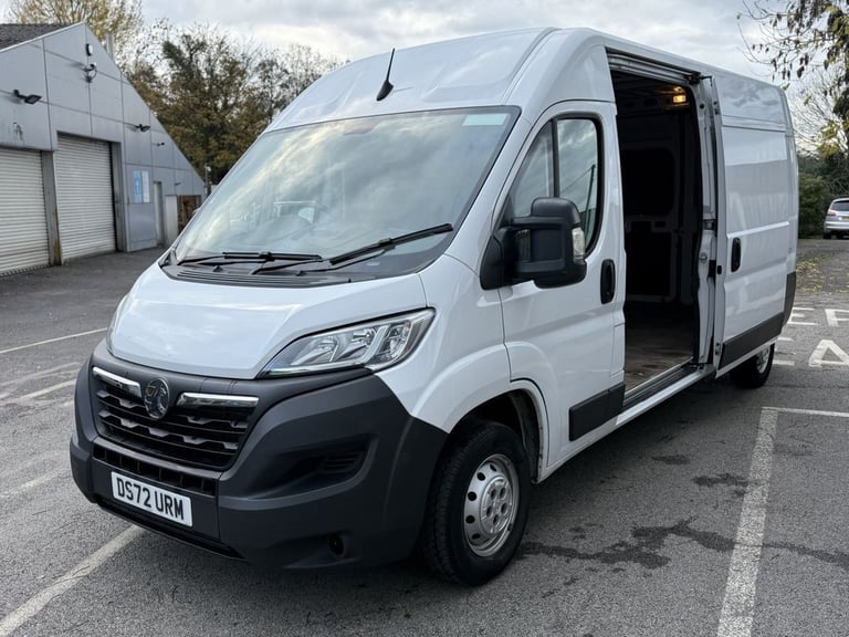 2022 Vauxhall Movano 2.2 Turbo D 140ps H2 Van Prime PANEL VAN DIESEL Manual
