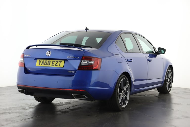 2019 Skoda Octavia 2.0 TDI CR vRS 4x4 5dr DSG [7 speed] [Black Pack] Hatchback Diesel Automatic