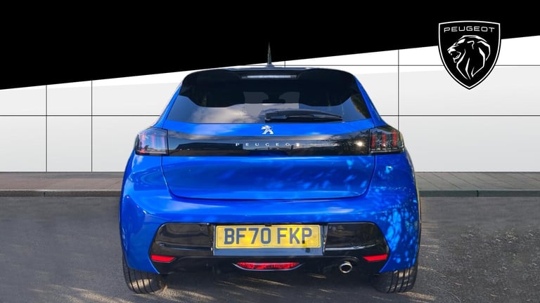 2020 Peugeot 208 1.2 PureTech 100 GT Line 5dr EAT8 Petrol Hatchback Hatchback Petrol Automatic