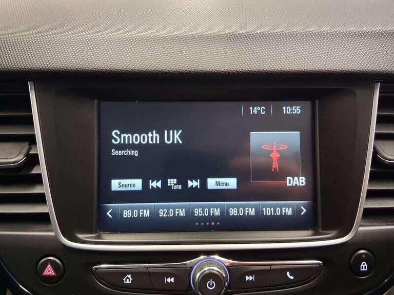 2019 Vauxhall Crossland X 1.2 Sport SUV 5dr HATCHBACK Petrol Manual