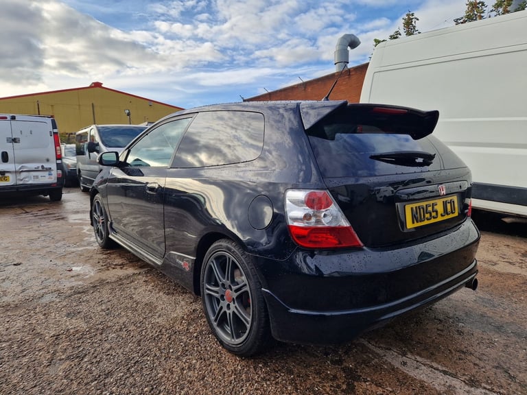 HONDA CIVIC TYPE R LOW MILEAGE PREMIER EDITION 3 DOOR HATCHBACK ULEZ FREE MANUAL