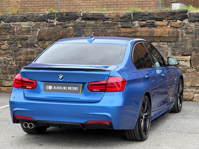 2016 BMW 3 Series 2.0 320d M Sport Auto Euro 6 (s/s) 4dr SALOON Diesel Automatic