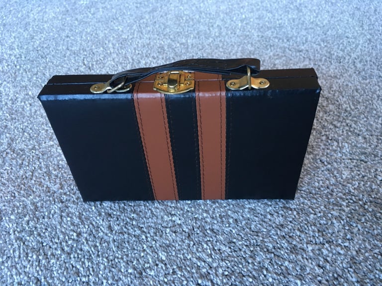 Vintage dominoes set. 