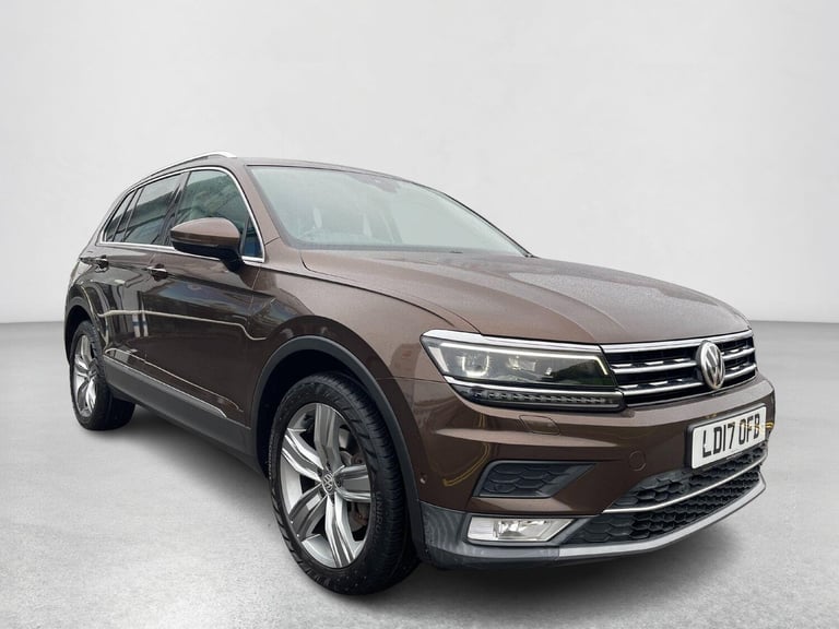 2017 Volkswagen Tiguan 2.0 TSI BlueMotion Tech SEL DSG 4Motion Euro 6 (s/s) 5dr ESTATE Petrol Aut...