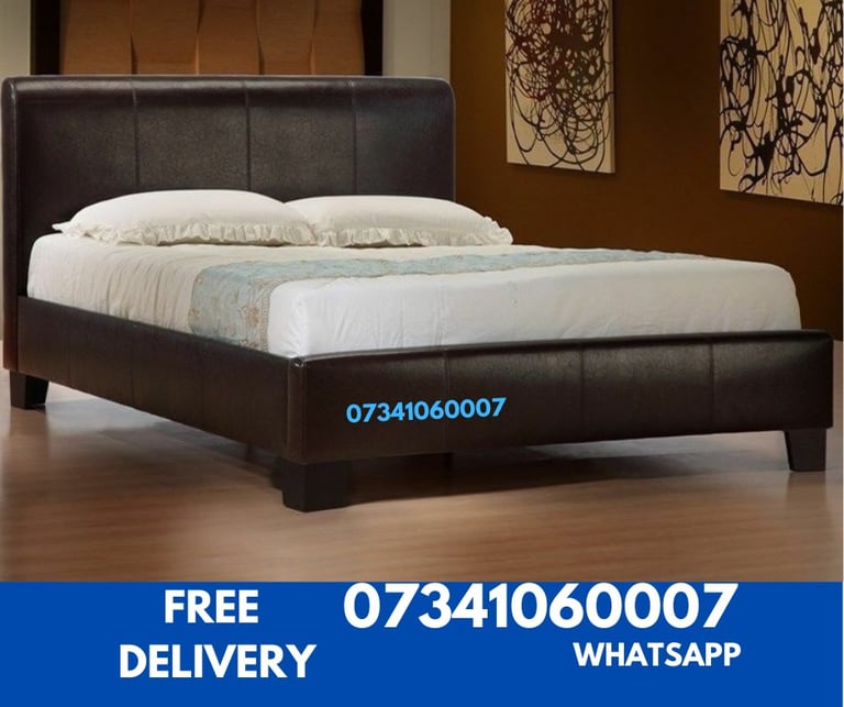 HIGH QUALITY KING SIZE BED AND MATTRESS in Croydon, London Gumtree