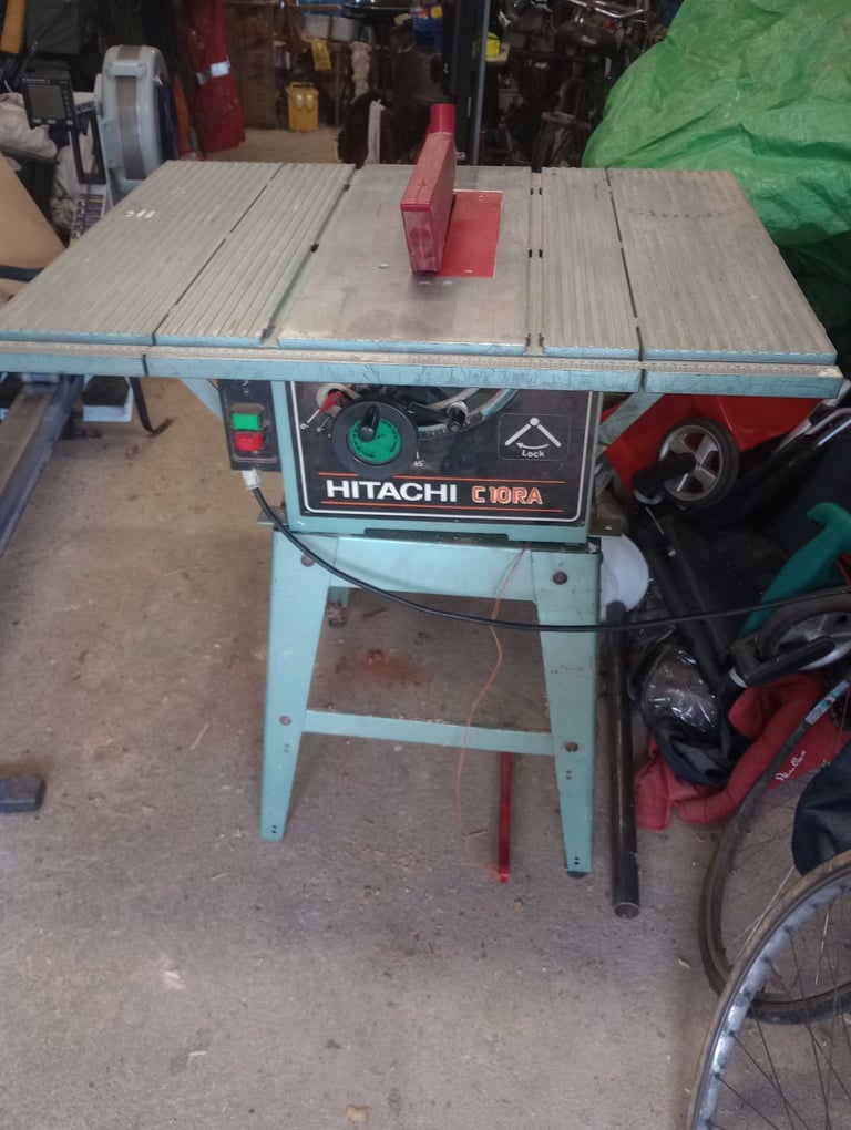 image for Hitachi C10RA table saw