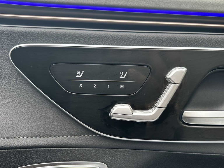 2022 Mercedes-Benz EQA EQE 350+ 215kW Exclusive Luxury 90kWh 4dr Auto SALOON ELECTRIC Automatic