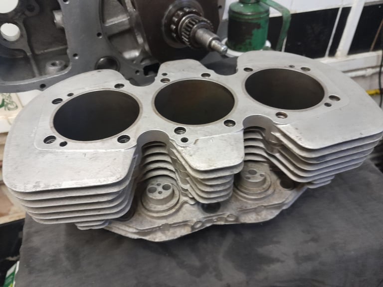 Triumph T150 barrels 