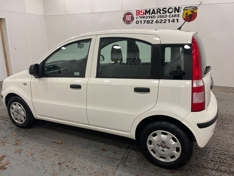 2011 Fiat Panda 1.2 Active 5dr Hatchback Petrol Manual