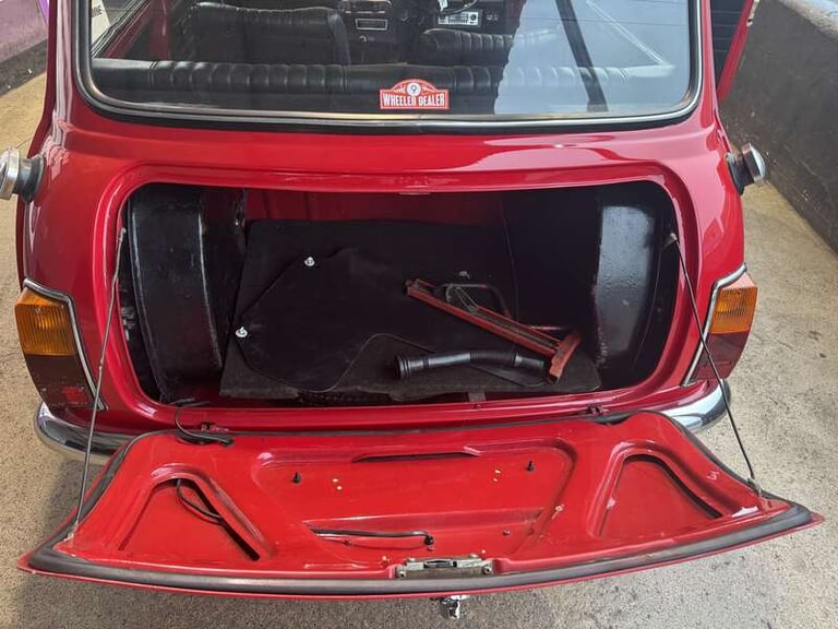 1971 Austin Mini MK III PETROL Manual