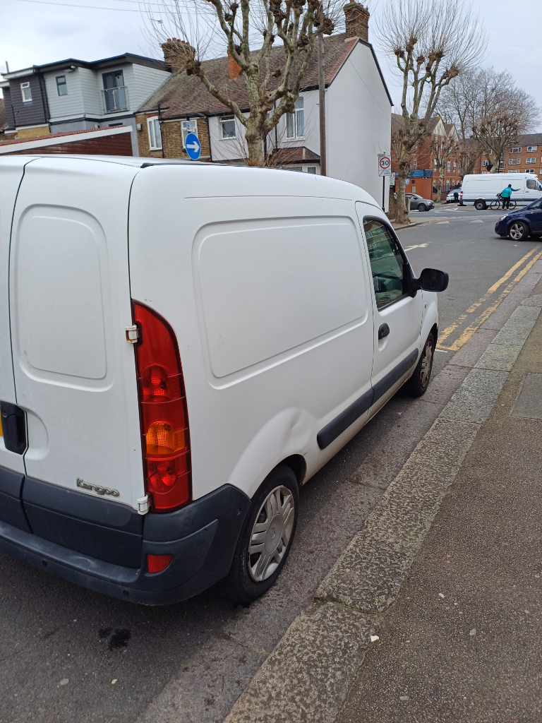 Renault, KANGOO, Car Derived Van, 2008, Automatic, 1598 (cc)