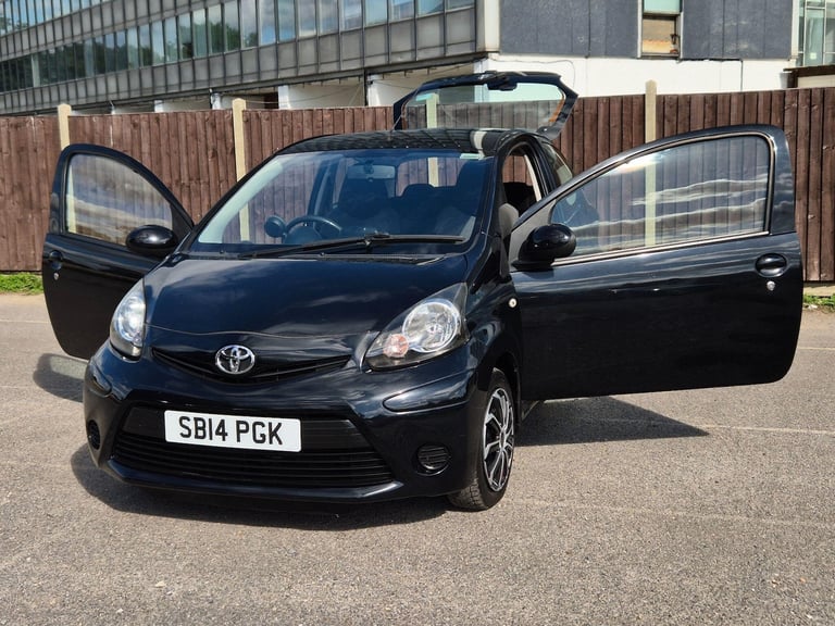 2014 Toyota AYGO 1.0 VVT-i Move Euro 5 3dr HATCHBACK Petrol Manual