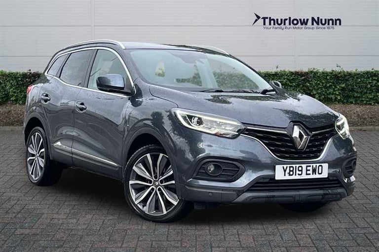 2019 Renault Kadjar 1.3 TCe Iconic SUV 5dr Petrol EDC Euro 6 (s/s) (140 ps) SUV Petrol Automatic