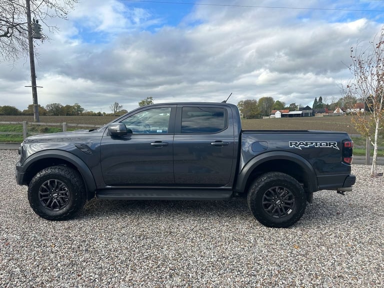 2023 Ford Ranger 3.0 Ranger Raptor EcoBOOST 4x4 A 4WD Pickup Petrol Automatic