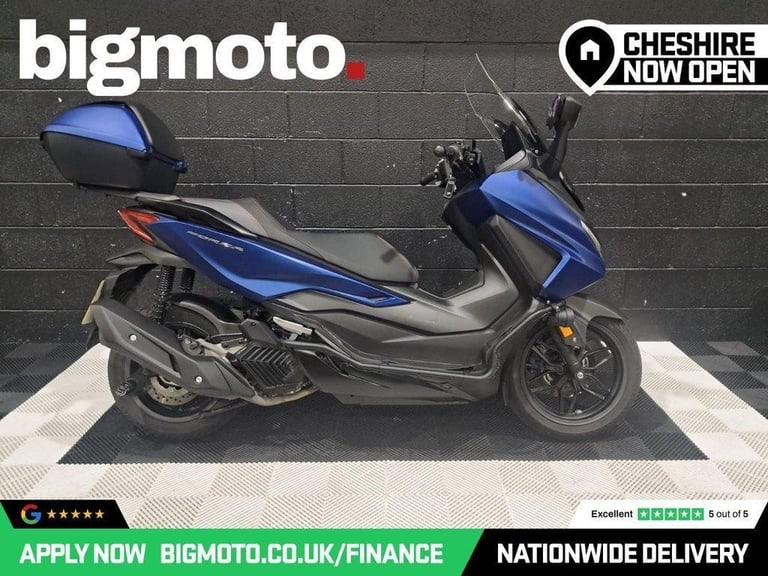 2024 74 HONDA FORZA 125 FINANCE SPECIALISTS APPLY NOW