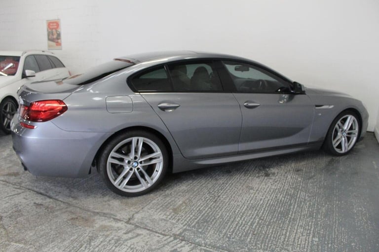 BMW 6 SERIES GRAN COUPE 3.0 640d M Sport Auto Euro 5 (s/s) 4dr 2013