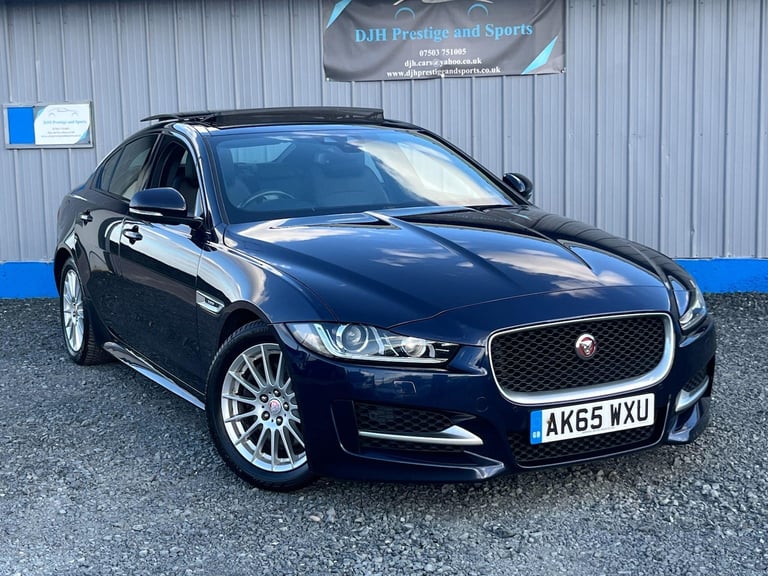 2015 Jaguar XE 2.0d R-Sport Euro 6 (s/s) 4dr SALOON Diesel Manual