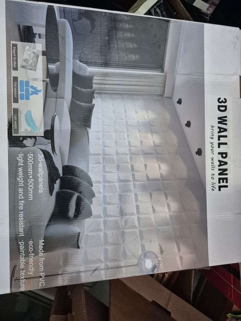 image for 3D Wall Panelling 