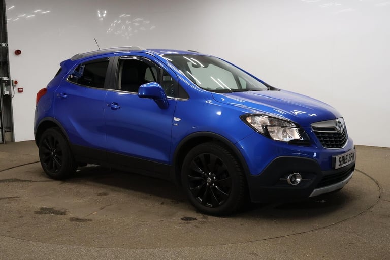 2015 Vauxhall Mokka 1.4i Turbo SE 2WD Euro 6 (s/s) 5dr HATCHBACK Petrol Manual