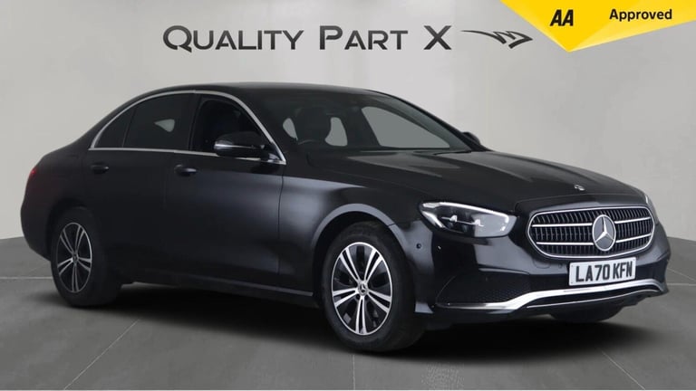 2021 Mercedes-Benz E Class 2.0 E220d Sport G-Tronic+ Euro 6 (s/s) 4dr SALOON Diesel Automatic
