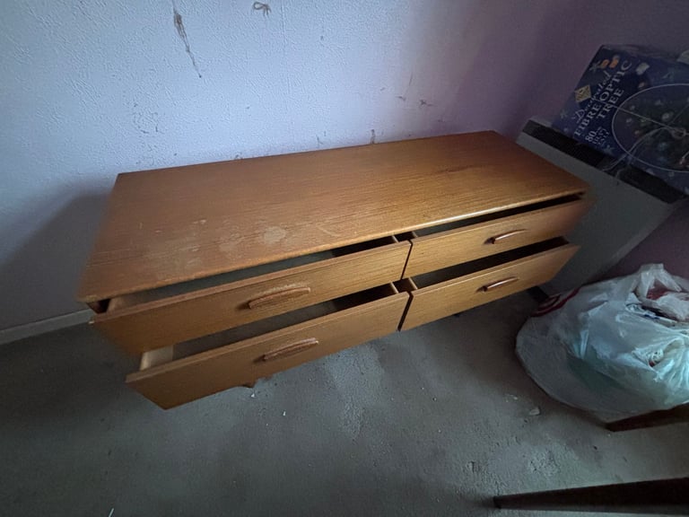 image for 4 drawer Dressing table/ Side Board
