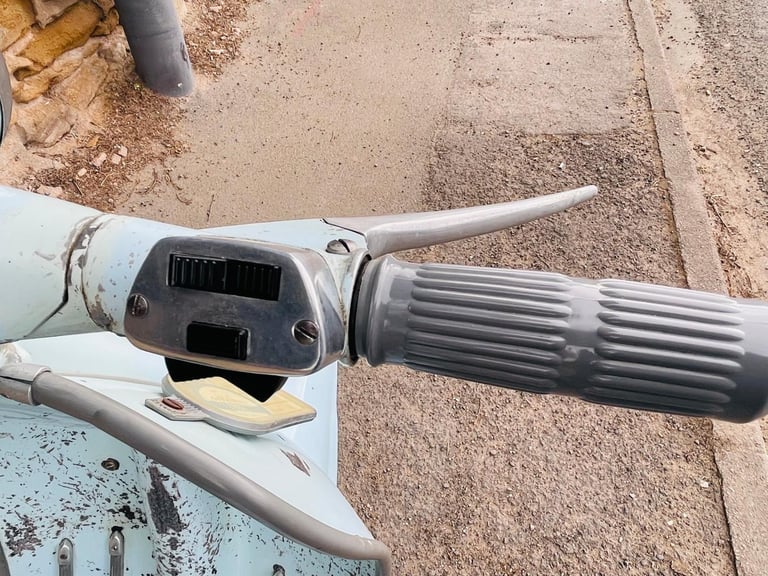 Lambretta Li125 series 4 Italian