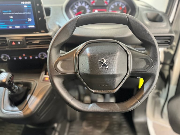 2023 Peugeot Partner 1.5 BlueHDi 1000 Professional Premium + Standard Panel Van 5dr Diesel Manua ...