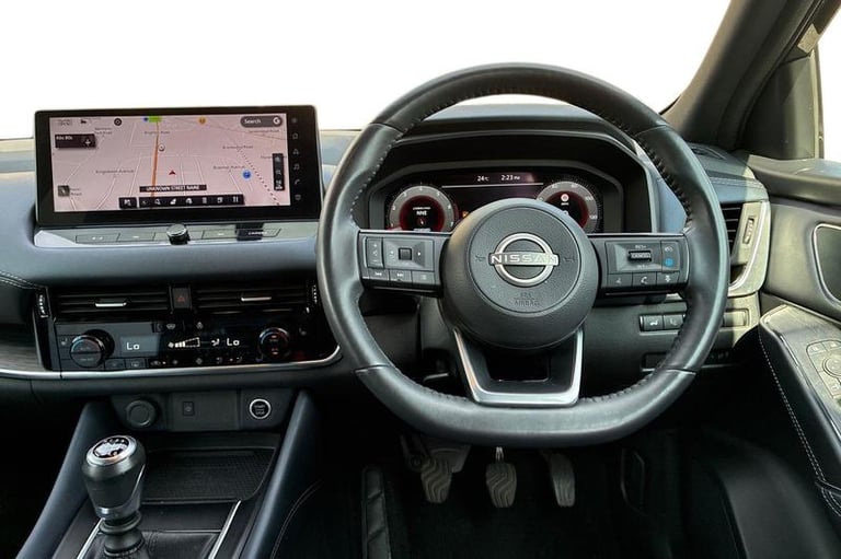 2023 Nissan Qashqai 1.3 DiG-T MH Tekna 5dr Manual Hatchback Petrol Manual