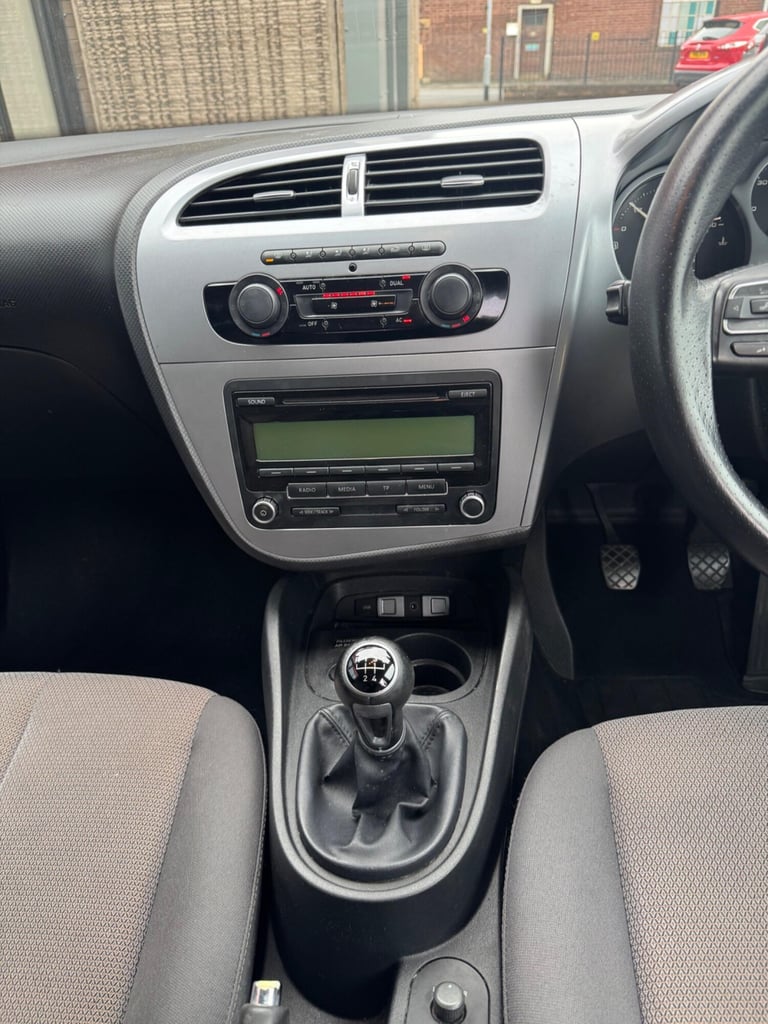 2010 SEAT Leon 1.6 TDI CR Ecomotive SE 5dr HATCHBACK DIESEL Manual