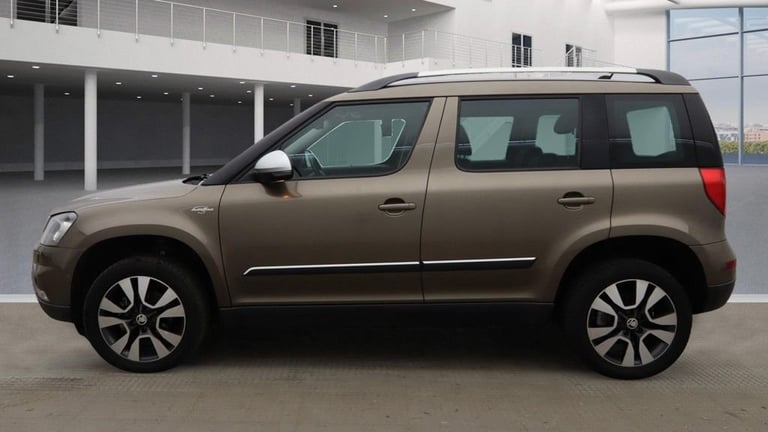 2015 Skoda Yeti 2.0 TDI Laurin &amp; Klement Outdoor 5dr Diesel DSG 4WD Euro 6 (s/s) (150 ps) Die...