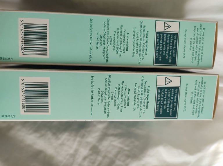 Dermol Cream x 2 500g. New Boxed. Long Shelf Life Dates