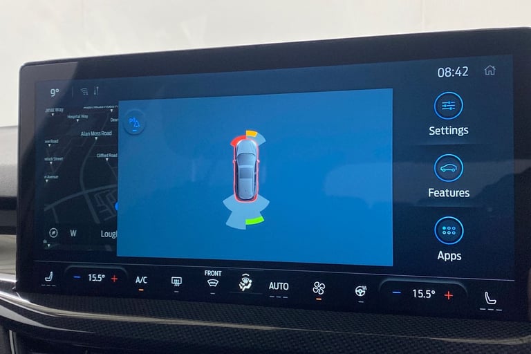 2025 Ford Focus 744494 Hatchback Petrol Manual